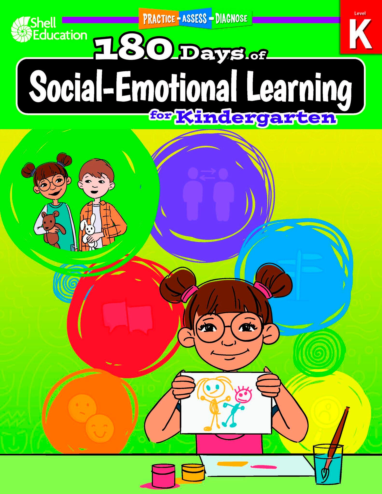 WORKBOOK 180 DAYS OF SOCIAL EMOTIONAL LEARNING GRADE K