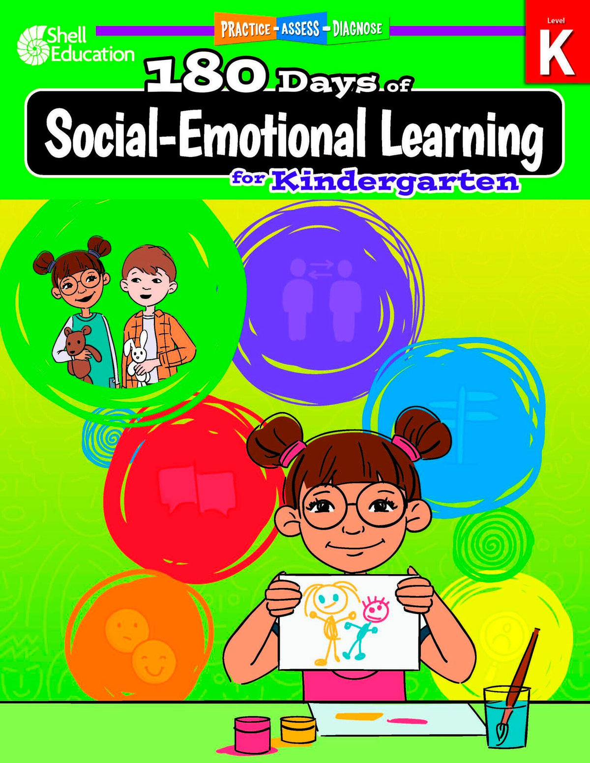 WORKBOOK 180 DAYS OF SOCIAL EMOTIONAL LEARNING GRADE K