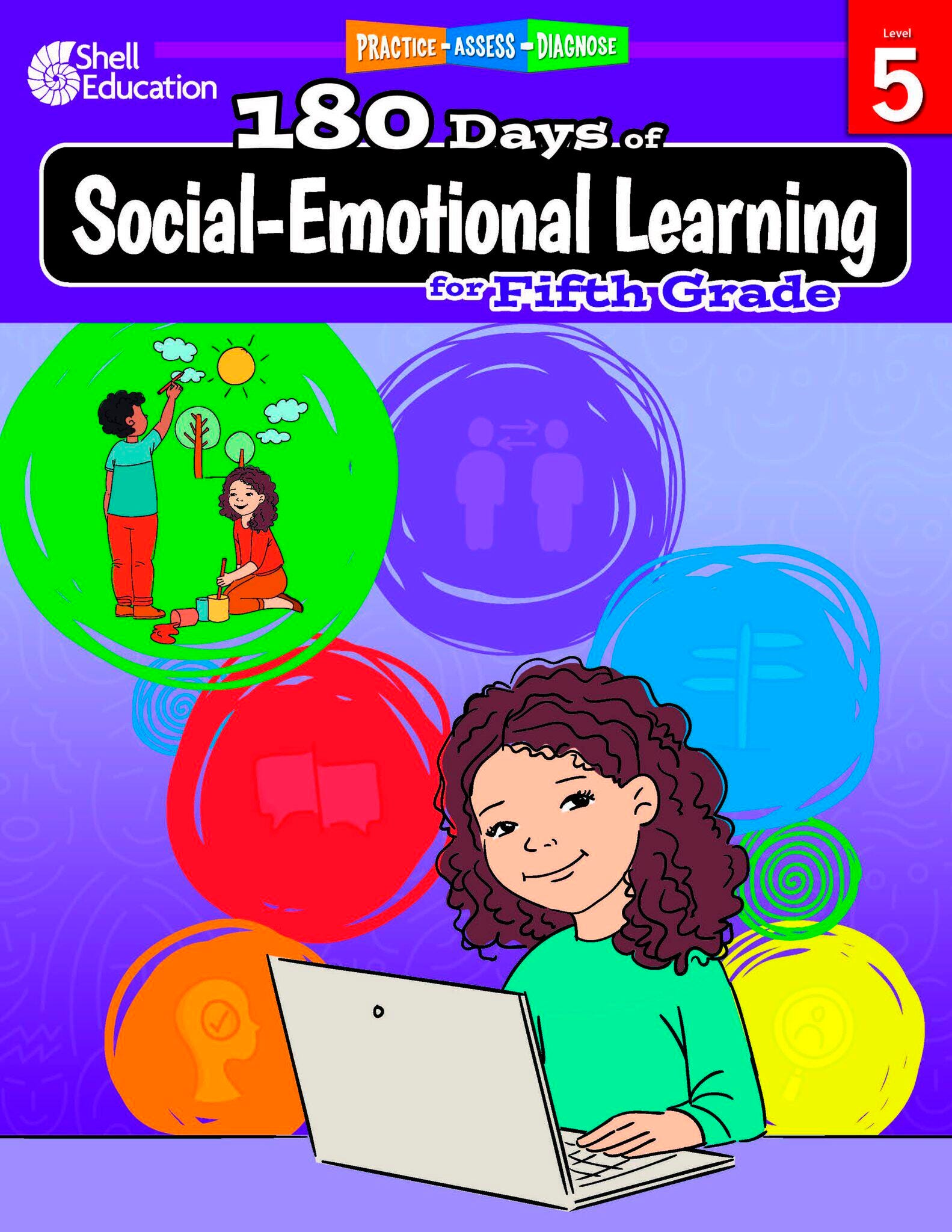 WORKBOOK 180 DAYS OF SOCIAL EMOTIONAL LEARNING GRADE 5