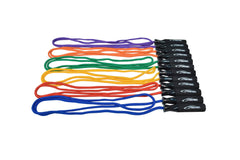 SPORTIME BRAIDED POLYPROPYLENE JUMP ROPE 8MM SOLID COLOR