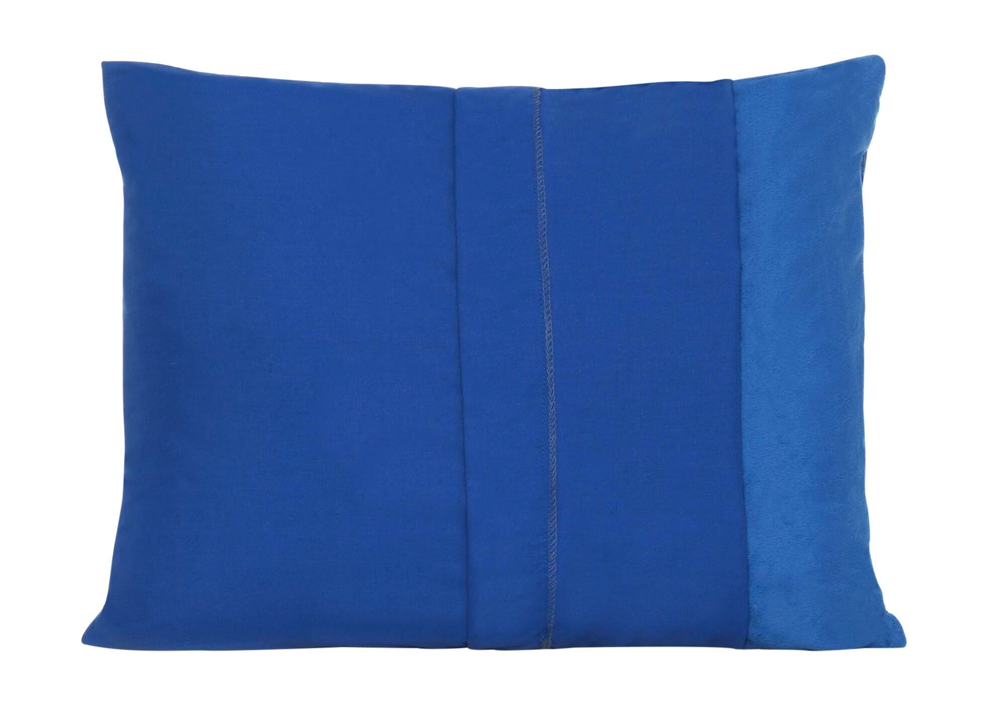 MY FIRST YOUTH PILLOW W/ PILLOW CASE - BLUE - PACK OF 6