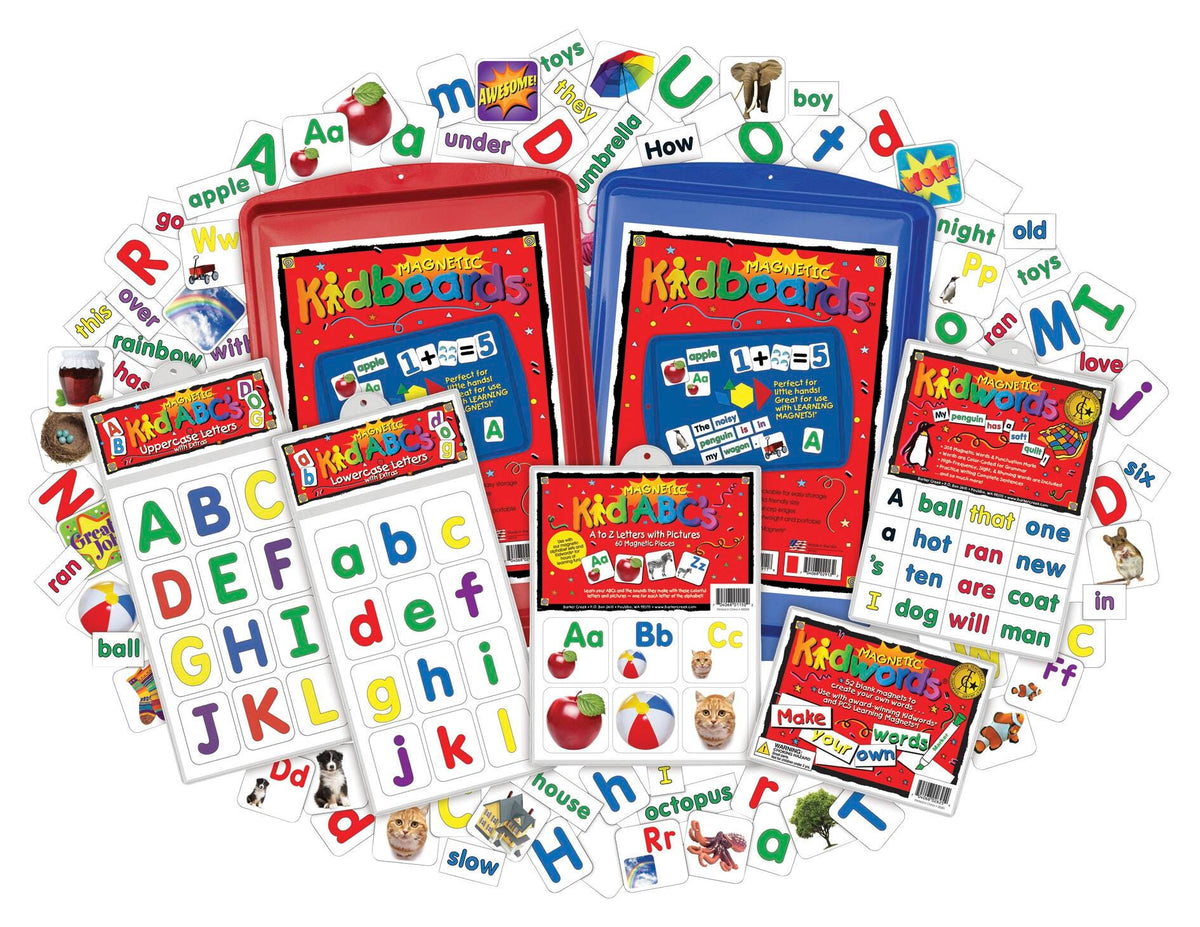 LEARNING MAGNETS LANGUAGE ARTS MANIPULATIVES KIT