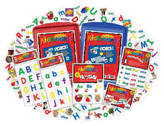 LEARNING MAGNETS LANGUAGE ARTS MANIPULATIVES KIT