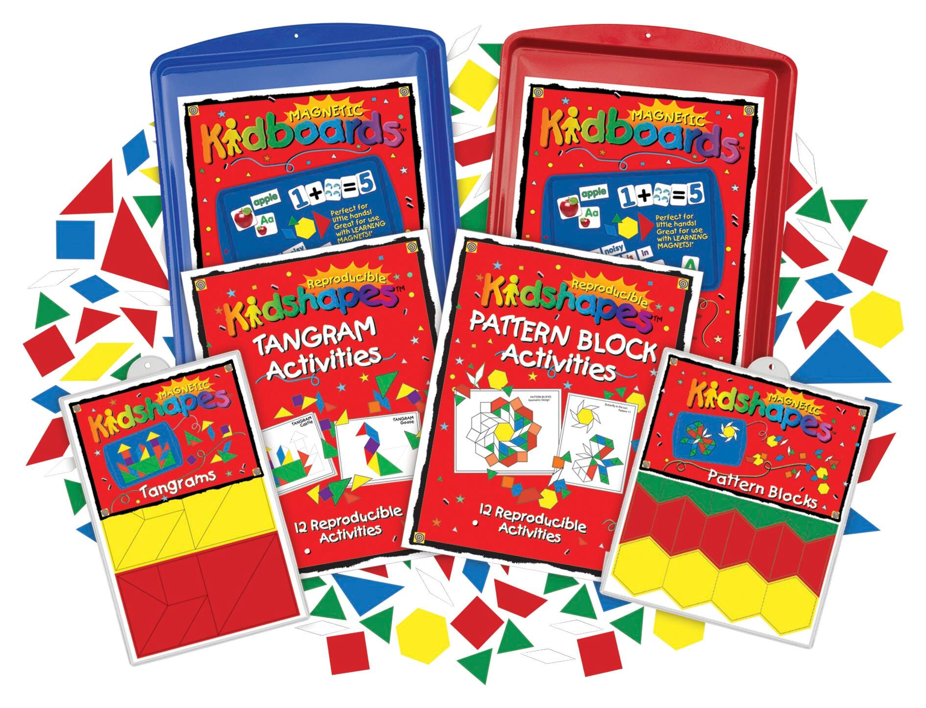 LEARNING MAGNETS MATH MANIPULATIVES KIT