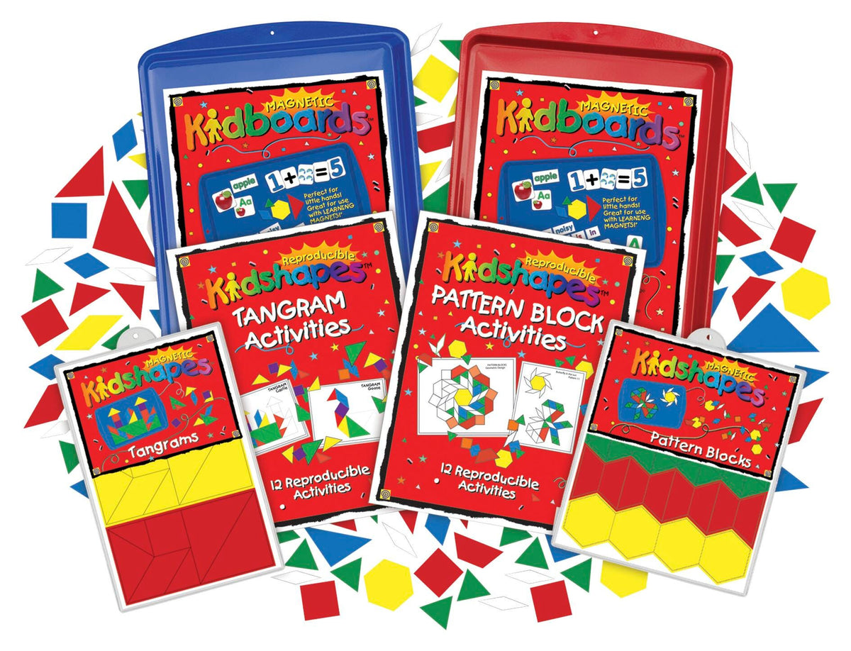 LEARNING MAGNETS MATH MANIPULATIVES KIT