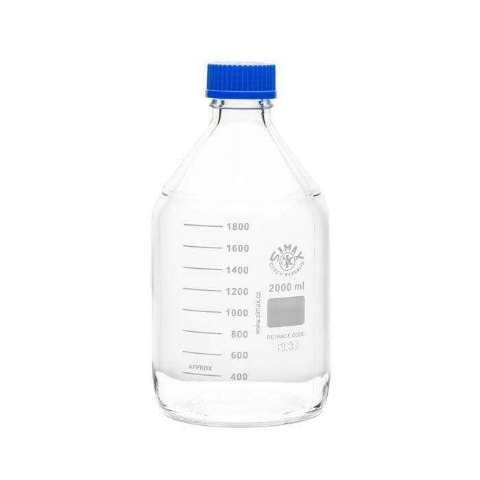 MEDIA STORAGE BOTTLES 2000ML