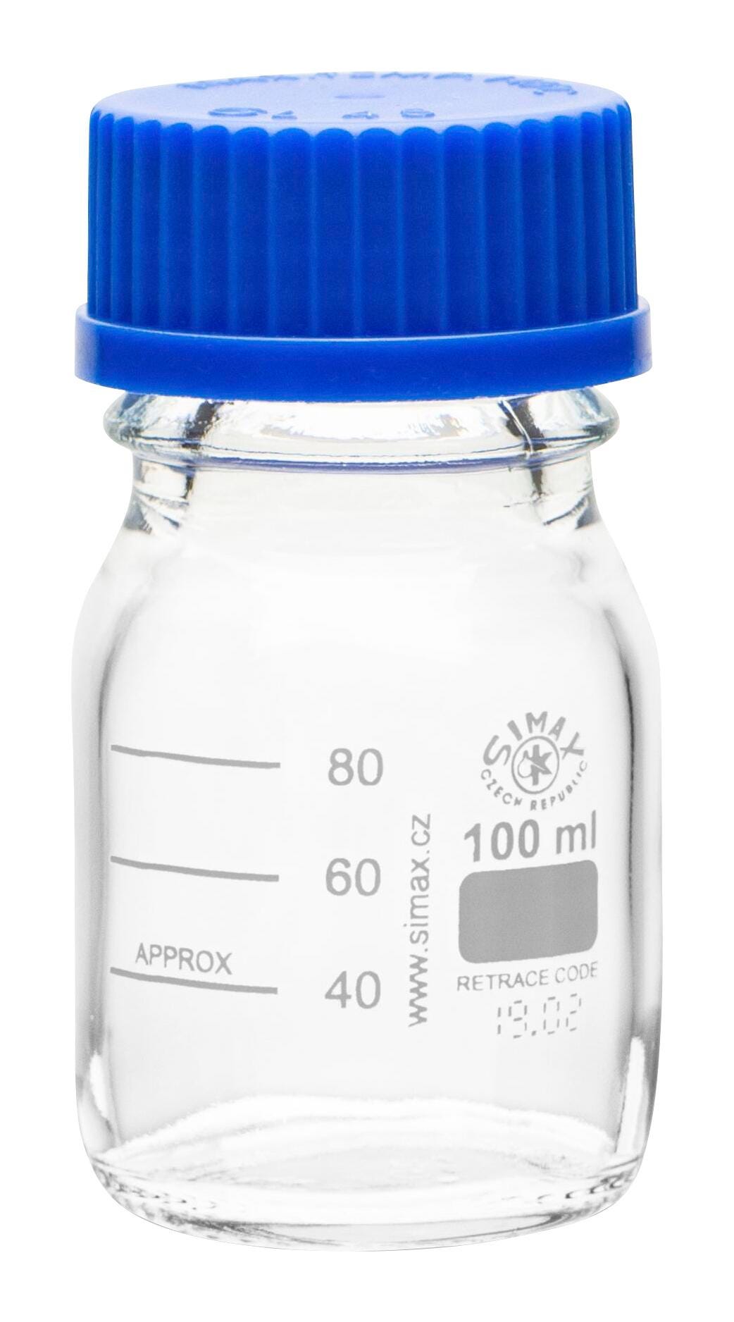 MEDIA/STORAGE BOTTLES 100ML