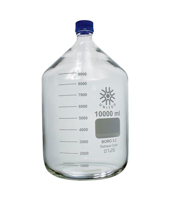 MEDIA/STORAGE BOTTLE 10000ML