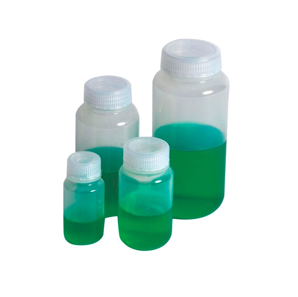 REAGENT BOTTLES WIDE MOUTH PP 500ML