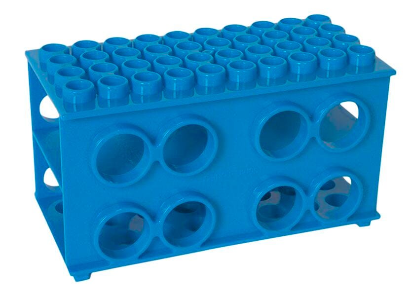 PLASTIC TEST TUBE RACK CUBE