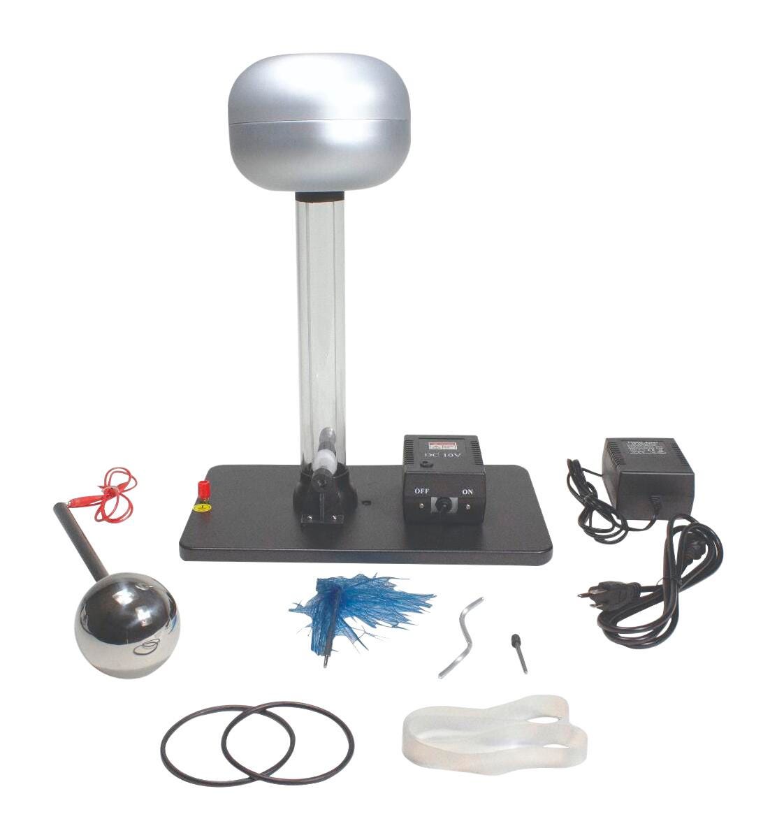 VAN DE GRAAFF GENERATOR DUAL SMALL ELECTRIC