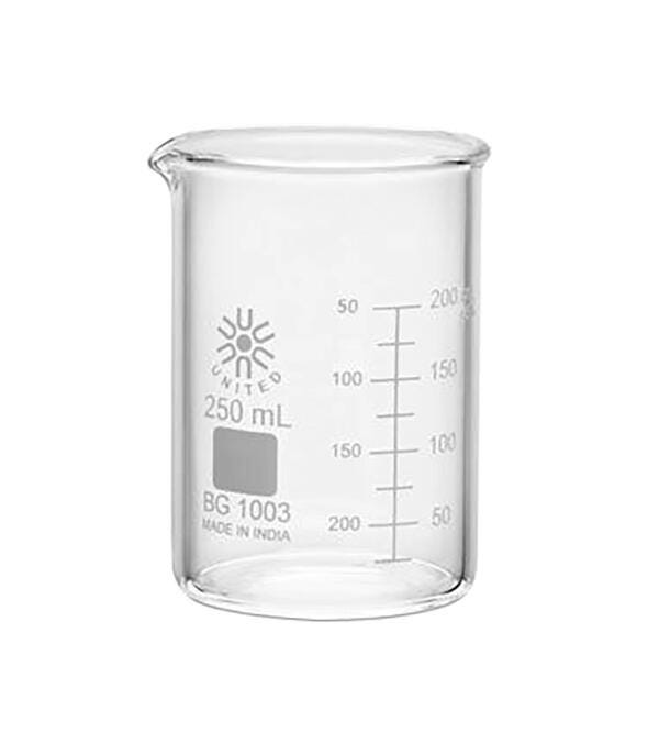 BEAKER PP STRAIGHT WALL GRADUATED 1030