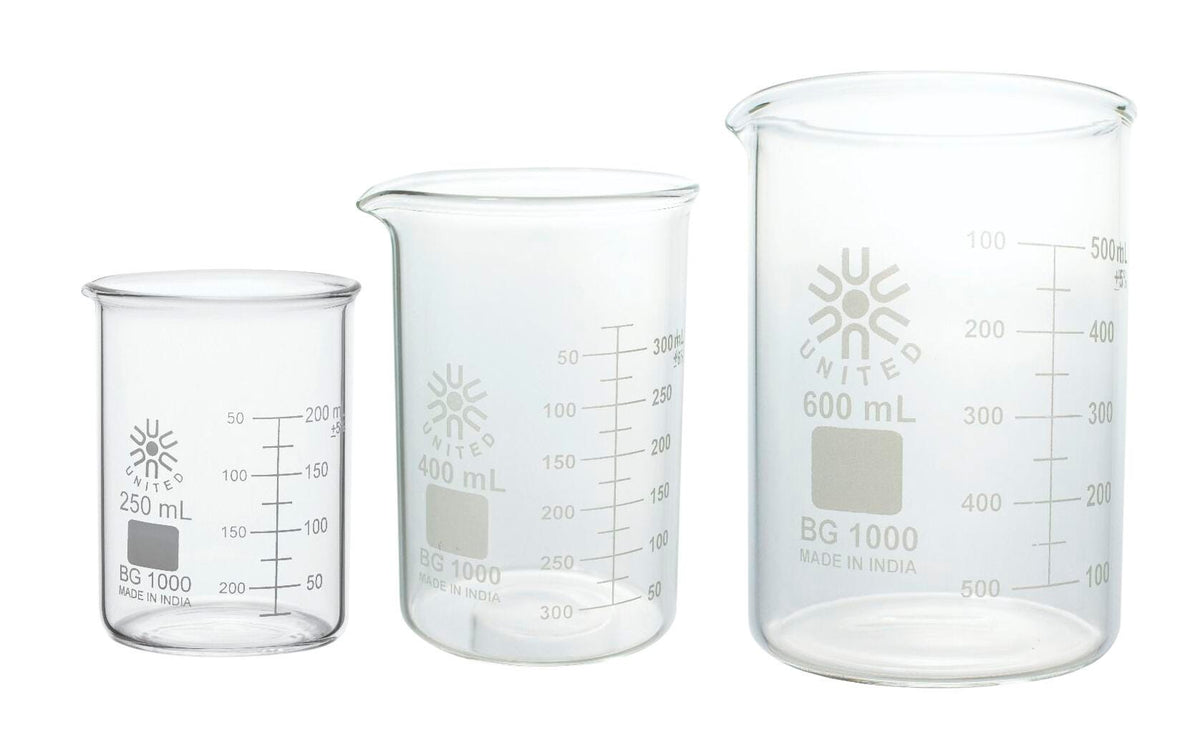 BEAKER PP STRAIGHT WALL GRADUATED 1038