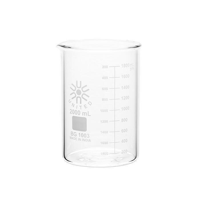 BEAKER PP STRAIGHT WALL GRADUATED 1029