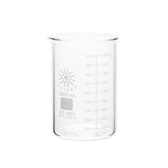 BEAKER PP STRAIGHT WALL GRADUATED 1029