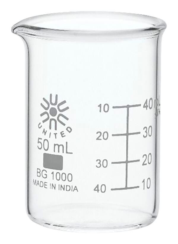 BEAKER PP STRAIGHT WALL GRADUATED 1021