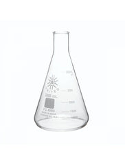 ERLENMEYER FLASK NARROW MOUTH BOROSILICATE GLASS 3000ML