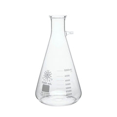 FILTERING FLASK BOROSILICATE GLASS 5000ML