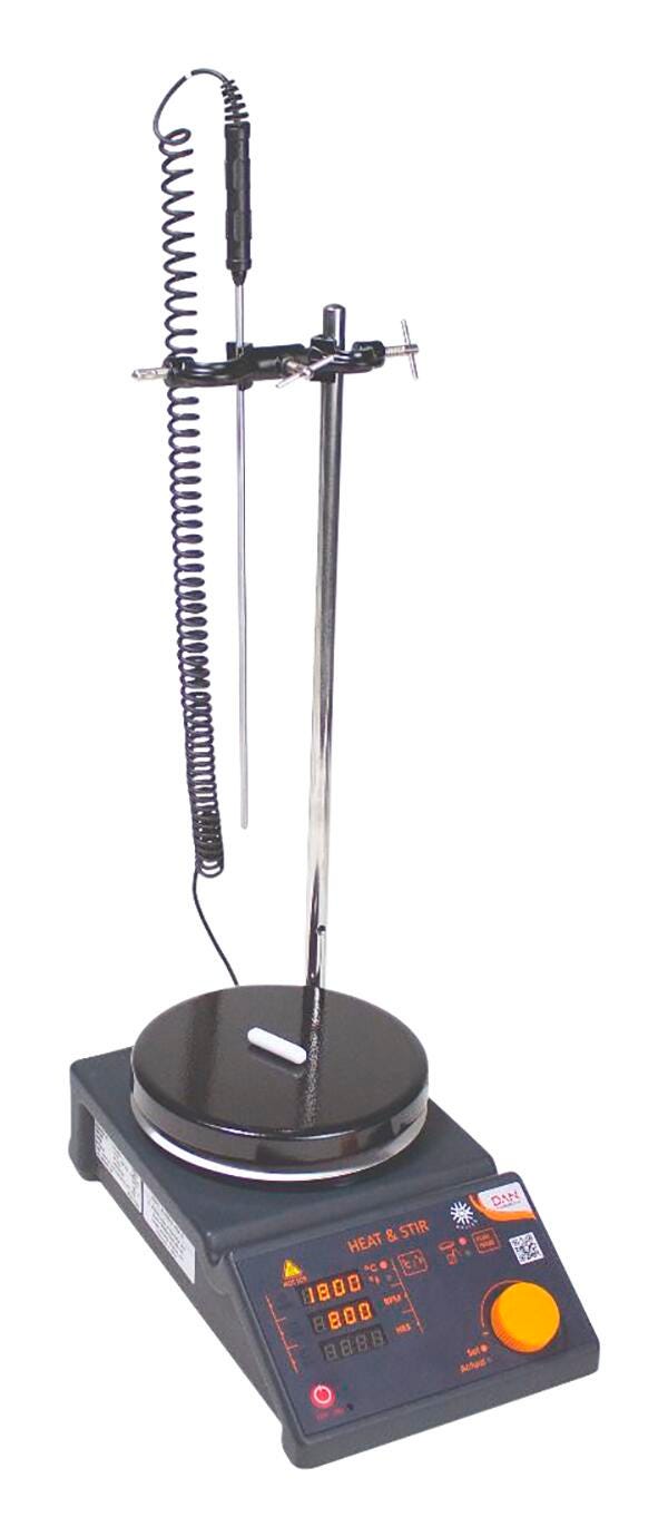 DIGITAL HOT PLATE WITH MAGNETIC STIRRER CSA APPROVED