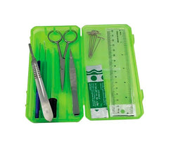 DISSECTING KIT OF 8 WITH HARD CASE
