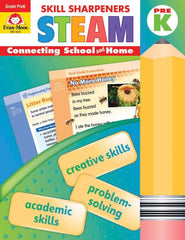 WORKBOOK - SKILL SHARPENERS STEAM GRADE PREK