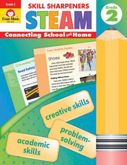 WORKBOOK - SKILL SHARPENERS STEAM GRADE 2
