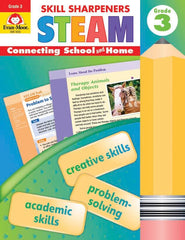 WORKBOOK - SKILL SHARPENERS STEAM GRADE 3