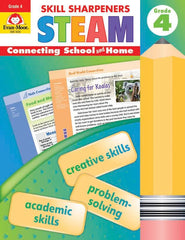 WORKBOOK - SKILL SHARPENERS STEAM GRADE 4