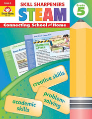 WORKBOOK - SKILL SHARPENERS STEAM GRADE 5