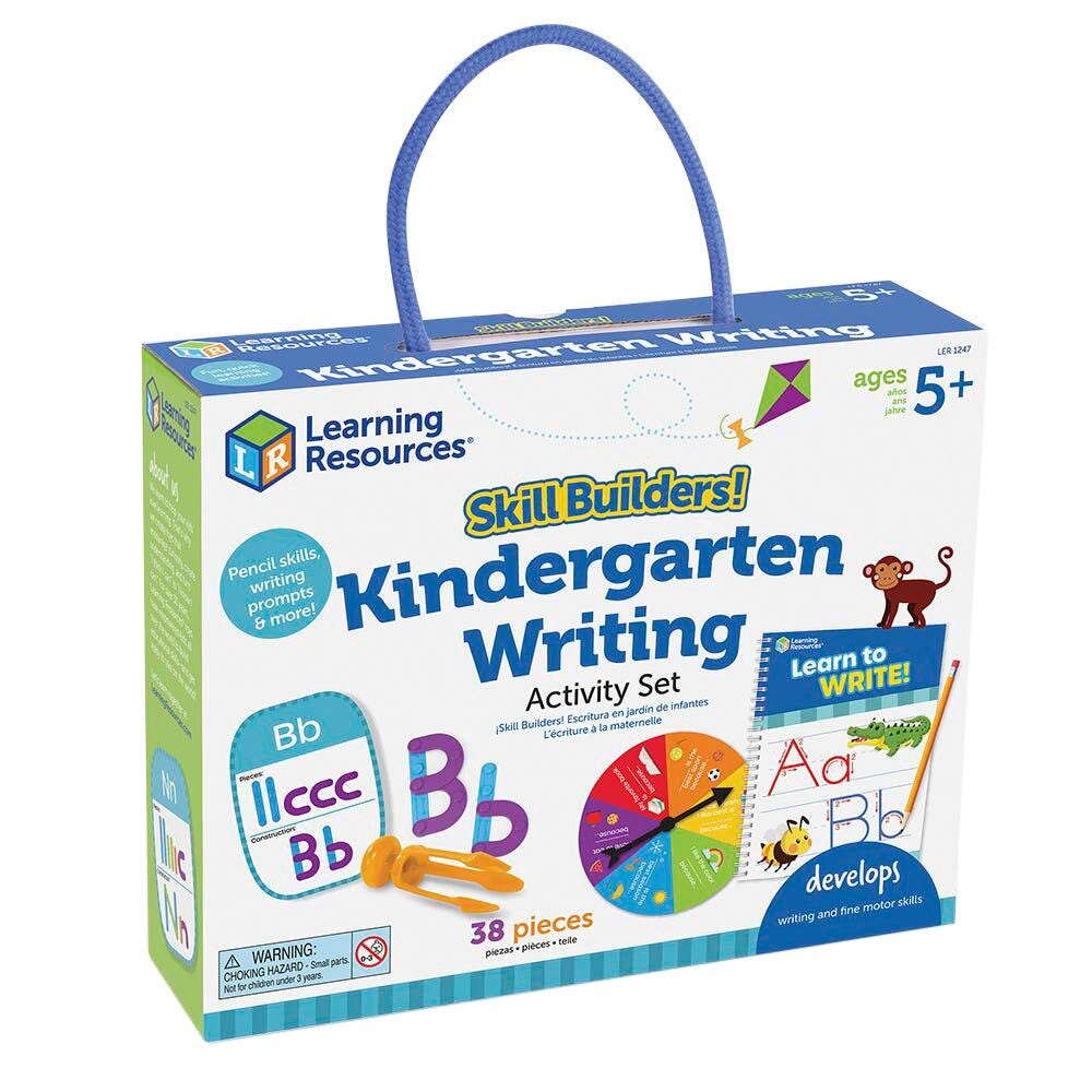 SKILL BUILDERS KINDERGARTEN WRITING