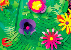 BOTANICAL CUTS PAPER FLOWERS