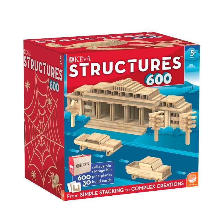 KEVA STRUCTURES 600 PIECES