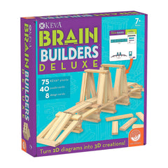 KEVA BRAIN BUILDERS DELUXE
