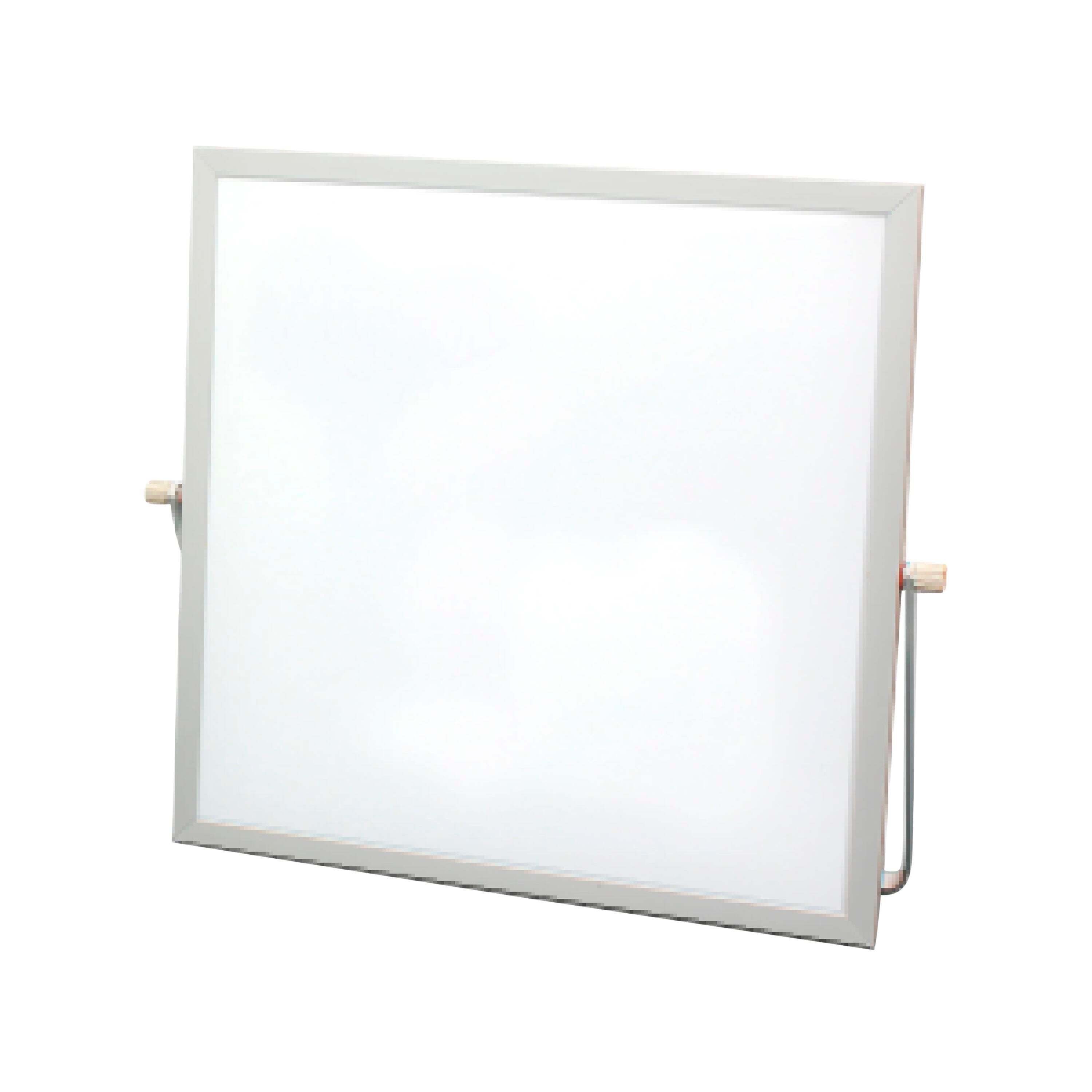 DRY ERASE FLIP EASEL MAGNETIC BOARD 12 X 12 TWO SIDED