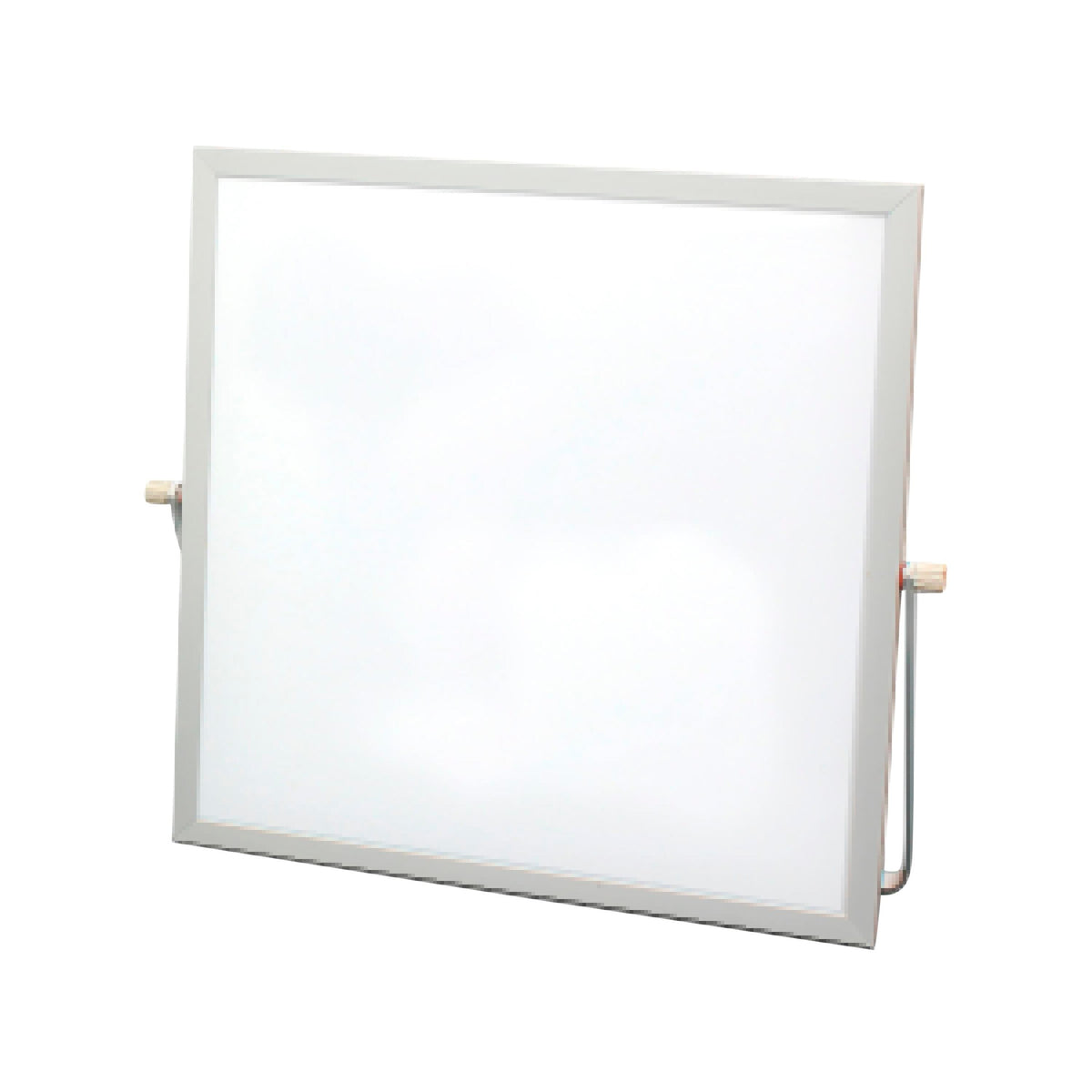 DRY ERASE FLIP EASEL MAGNETIC BOARD 12 X 12 TWO SIDED