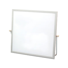 DRY ERASE FLIP EASEL MAGNETIC BOARD 12 X 12 TWO SIDED