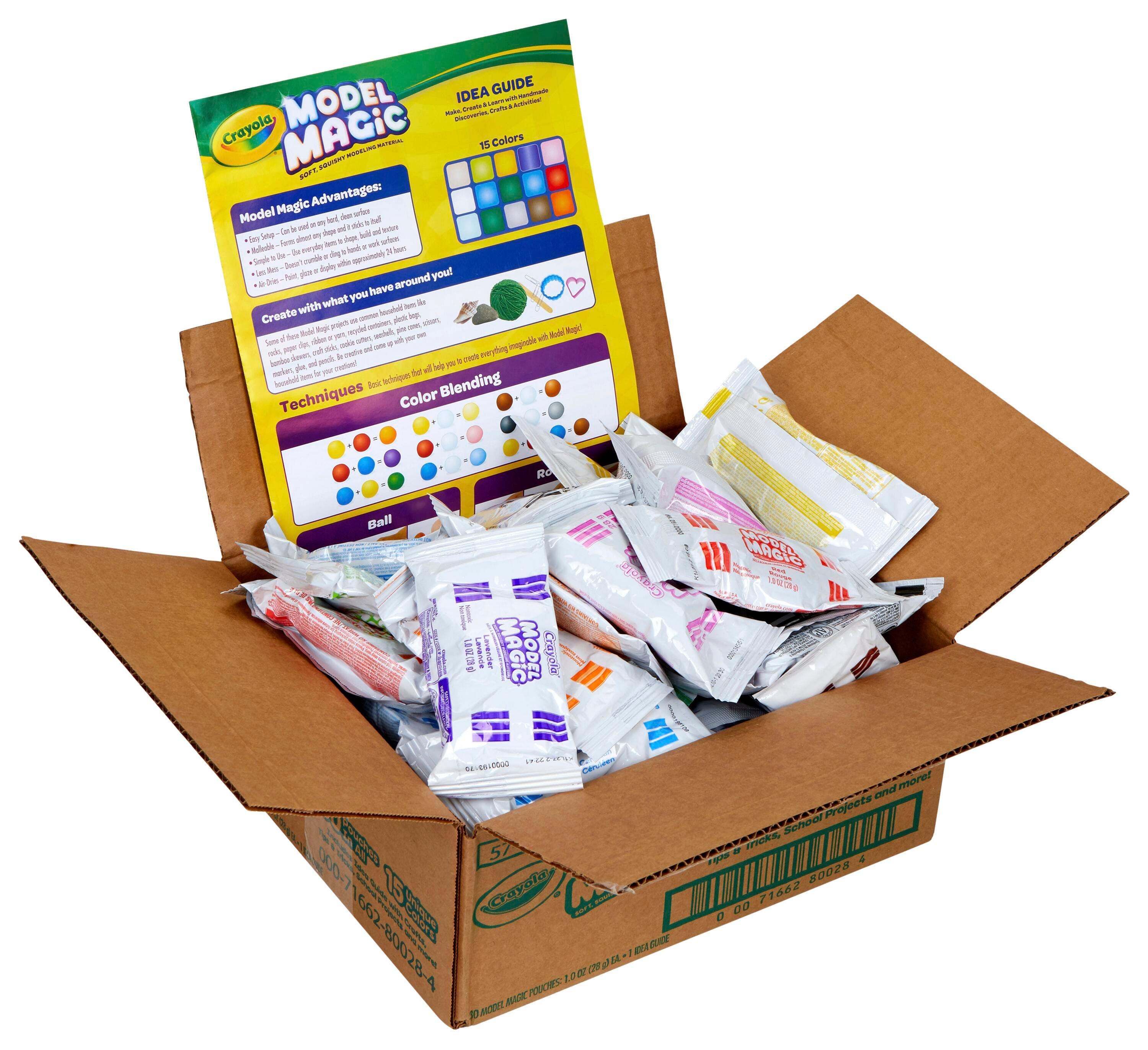 DOUGH MODEL MAGIC CRAYOLA ASST COLORS SET OF 30