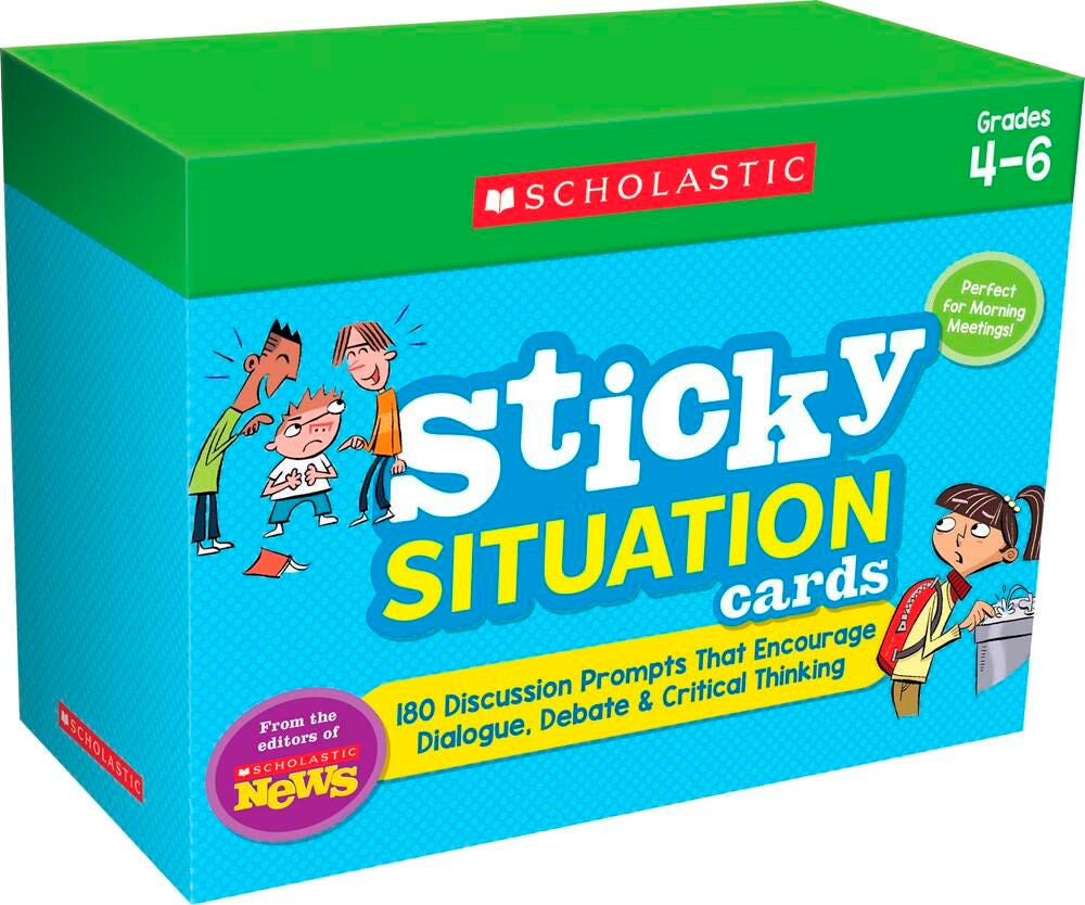 CARDS STICKY SITUATION GRADES 4-6