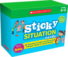 CARDS STICKY SITUATION GRADES 4-6