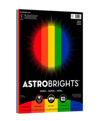 PAPER ASTRBRT ASST PRIM 8.5X11 IN 24 LB 100 SHEETS