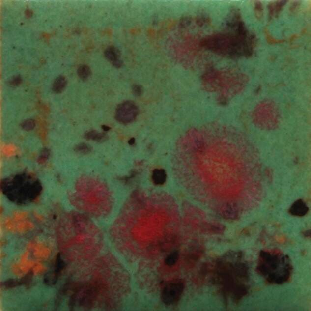 GLAZE MAYCO JUNGLE GEMS CG-994 FIELD AND FLOWERS PINT