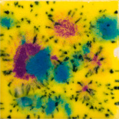 GLAZE MAYCO JUNGLE GEMS CG-1000 MARDI GRAS PINT