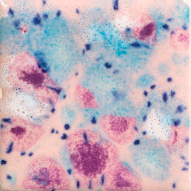 GLAZE MAYCO JUNGLE GEMS CG-998 PINK PIXIE PINT