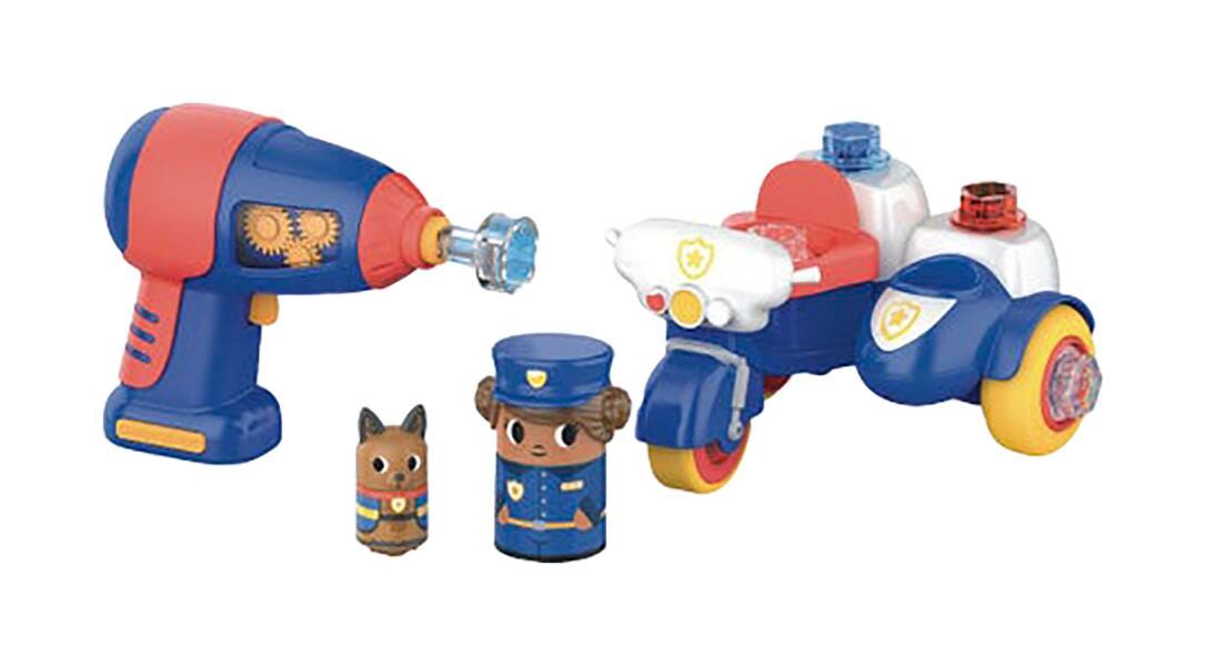 DESIGN AND DRILL BOLT BUDDIES MOTORCYCLE