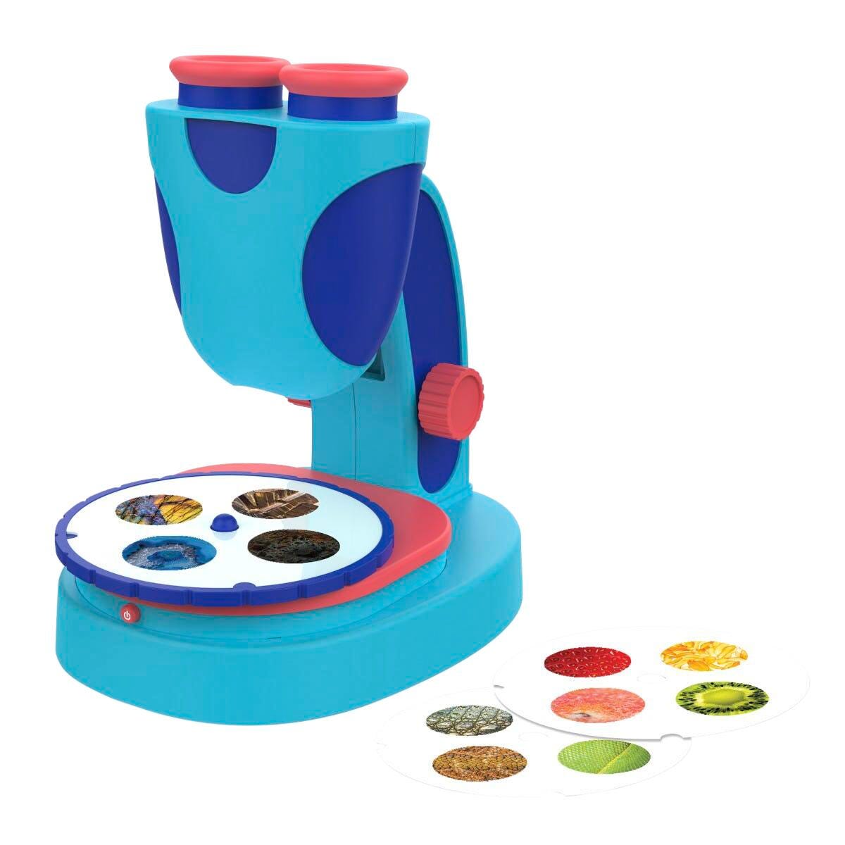 MICROSCOPE KIDSCOPE GEOSAFARI JR.