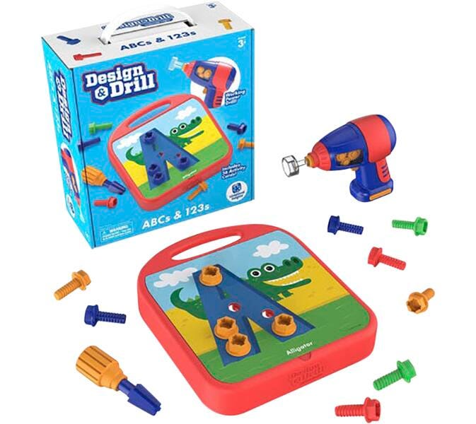 DESIGN AND DRILL ABC AND 123