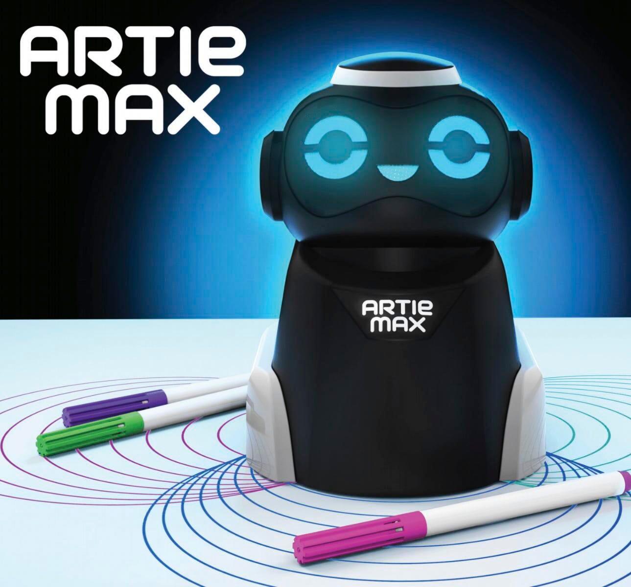 ARTIE MAX THE CODING ROBOT