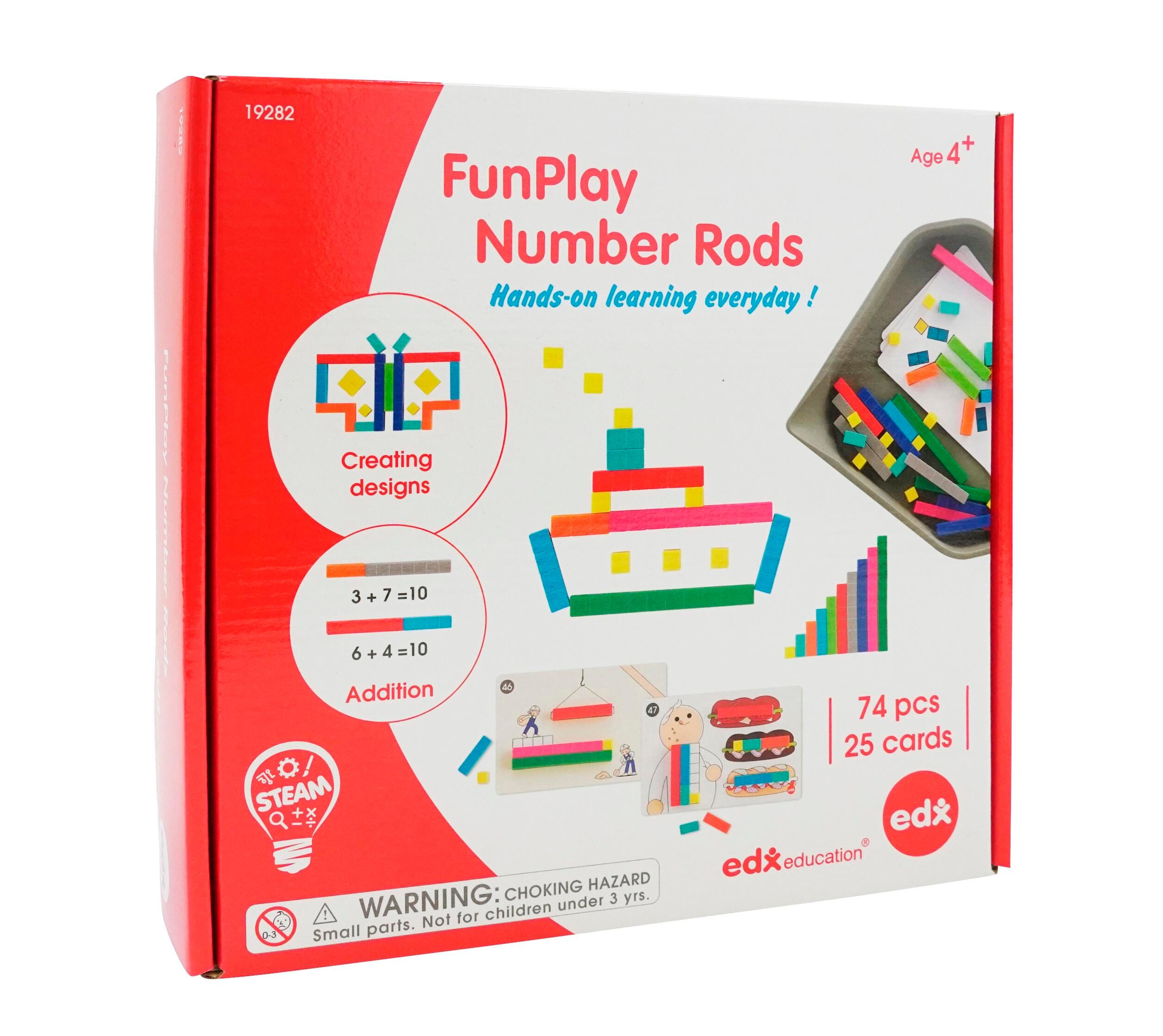 FUNPLAY NUMBER RODS