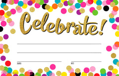 AWARDS CELEBRATE CONFETTI