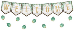 EUCALYPTUS WELCOME BULLETIN BOARD SET
